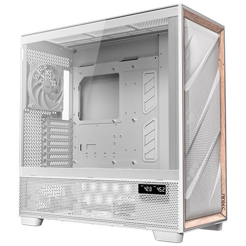 Gabinete Antec Flux Pro White Full Tower Vidrio ARGB